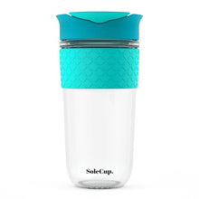 Load image into Gallery viewer, SoleCup Large Travel Mug - 18oz Silicone