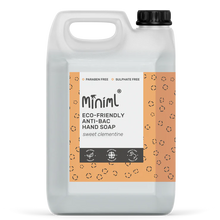Load image into Gallery viewer, Miniml Anti-Bacterial Hand Soap - Sweet Clementine