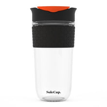Load image into Gallery viewer, SoleCup Large Travel Mug - 18oz Silicone

