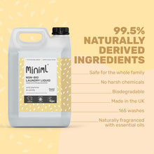Load image into Gallery viewer, Miniml Laundry Liquid - Wild Jasmine and Vanilla