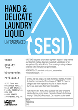 Load image into Gallery viewer, Sesi Hand Wash and Delicate Laundry Liquid - Unfragranced