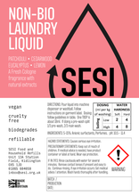 Load image into Gallery viewer, Sesi Non-Bio Laundry Liquid - Patchouli Lemon