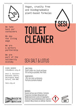 Load image into Gallery viewer, Sesi Toilet Cleaner - Sea Salt and Lotus