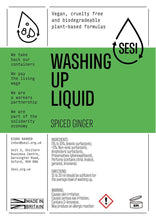 Load image into Gallery viewer, Sesi Washing Up Liquid - Spiced Ginger