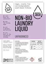 Load image into Gallery viewer, Sesi Non-Bio Laundry Liquid - Unfragranced