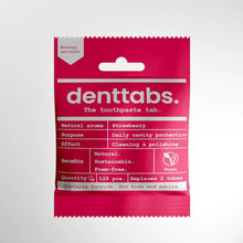Load image into Gallery viewer, Denttabs - Kids Toothpaste tabs with Fluoride