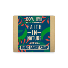 Load image into Gallery viewer, Faith In Nature - Soap Bar Aloe Vera
