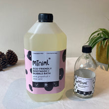 Load image into Gallery viewer, Miniml Bodywash & Bubblebath - Pink Grapefruit and Aloe Vera