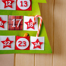 Load image into Gallery viewer, Advent Calendar - Fill Your Own Hanging Christmas Tree