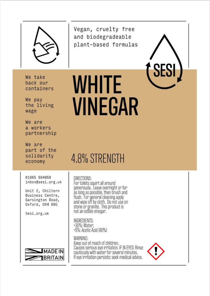 Sesi White Vinegar