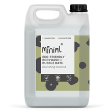 Load image into Gallery viewer, Miniml Bodywash &amp; Bubblebath - Nourishing Coconut

