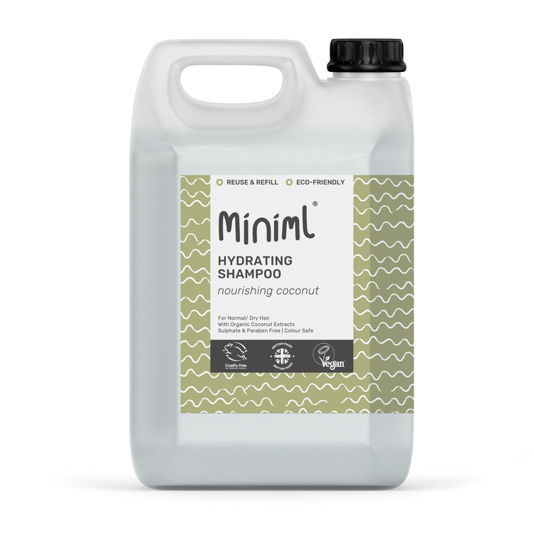Miniml Hydrating Hair Shampoo - Nourishing Coconut – Orca and Bee