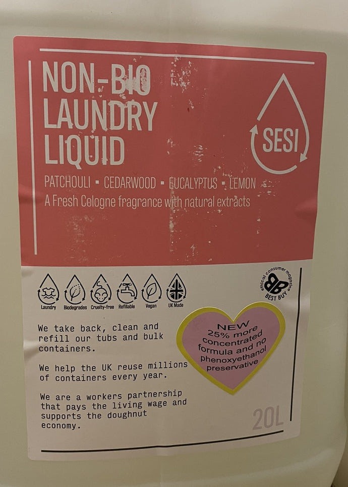 Sesi Non-Bio Laundry Liquid - Patchouli Lemon
