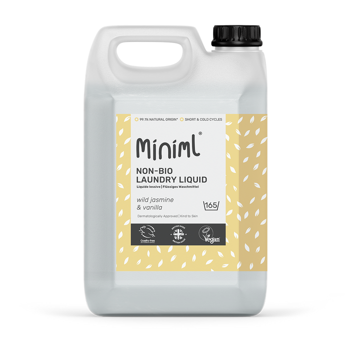 Miniml Laundry Liquid - Wild Jasmine and Vanilla