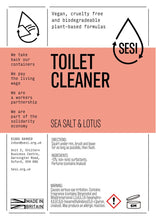Load image into Gallery viewer, Sesi Toilet Cleaner - Sea Salt and Lotus

