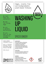 Load image into Gallery viewer, Sesi Washing Up Liquid - Spiced Ginger
