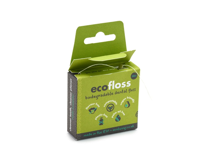 Ecoliving - Plant-Based Dental Floss