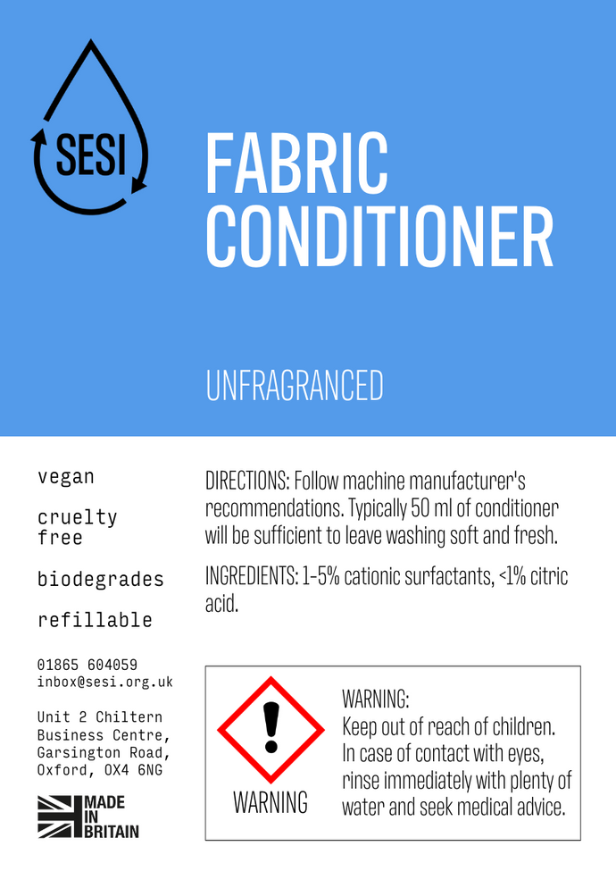 Sesi Fabric Conditioner - Unfragranced