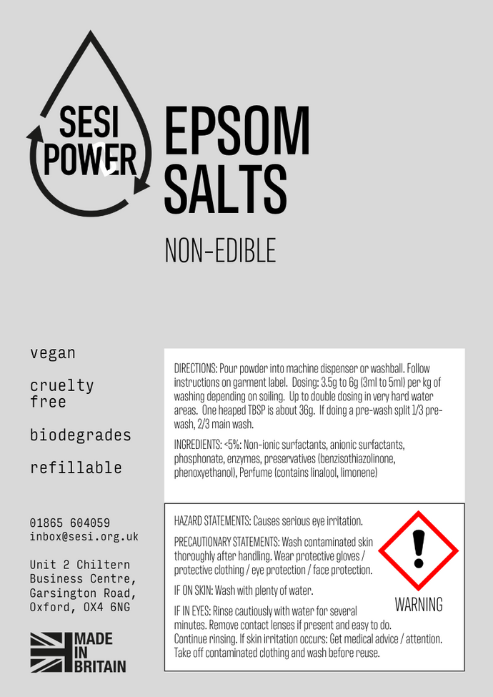 Epsom Salts