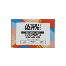 Load image into Gallery viewer, Alter/native - Shampoo Bar Coconut &amp; Argan Oil

