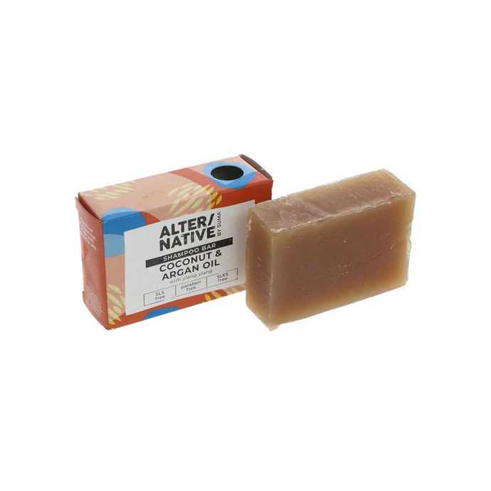 Alter/native - Shampoo Bar Coconut & Argan Oil