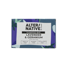 Load image into Gallery viewer, Alter/native - Shampoo Bar Lavender &amp; Geranium
