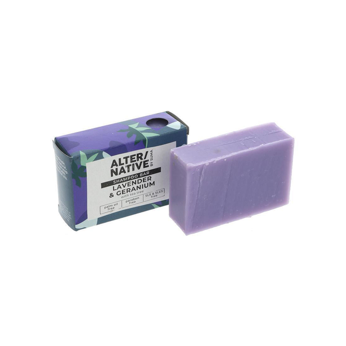 Alter/native - Shampoo Bar Lavender & Geranium
