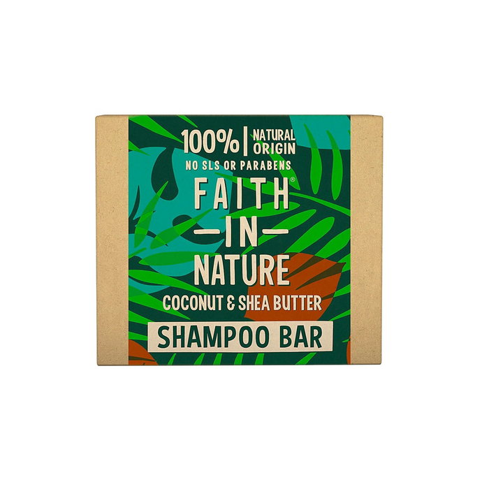 Faith In Nature - Shampoo Bar Coconut & Shea Butter