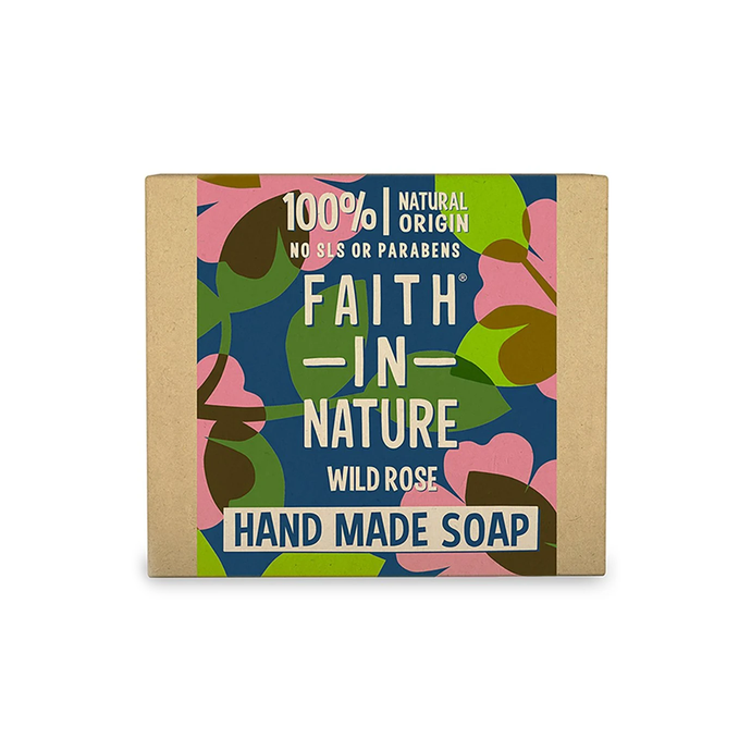 Faith In Nature - Soap Bar Wild Rose