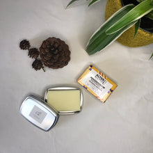 Load image into Gallery viewer, Orca and Bee Travel Soap Tin
