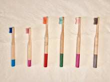 Load image into Gallery viewer, Non Plastic Beach Bamboo Toothbrush - Kids
