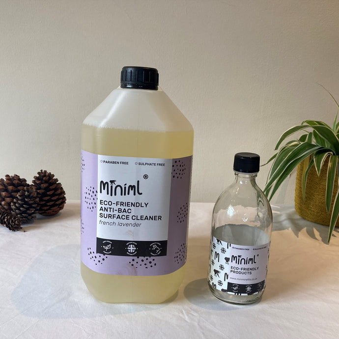 Miniml Anti bacterial Surface Cleaner - French Lavender