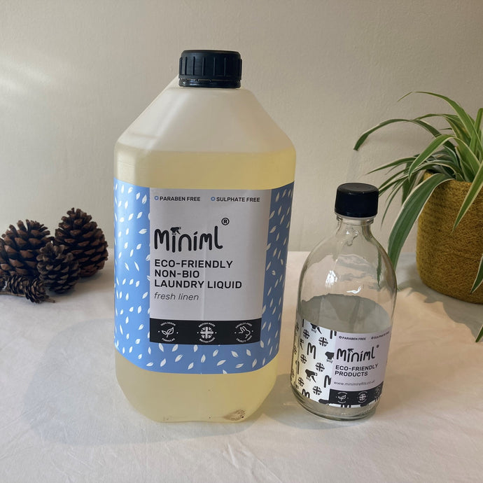 Miniml Laundry Liquid - Fresh Linen