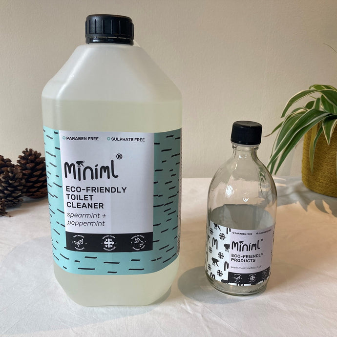 Miniml Toilet Cleaner - Spearmint and Peppermint