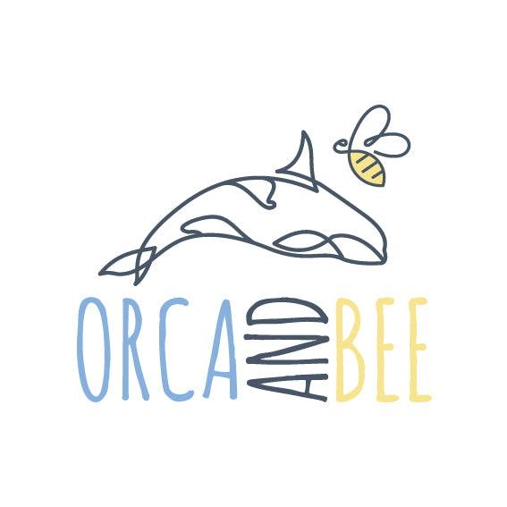 Orca and Bee Gift Card