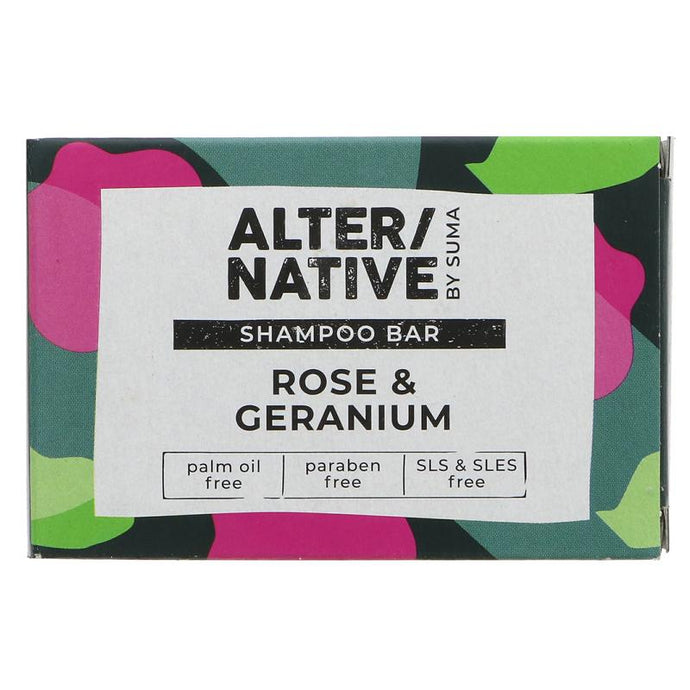Alter/native - Shampoo Bar Rose & Geranium