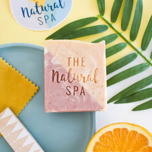 Load image into Gallery viewer, The Natural Spa Citrus Blossom Cold Process Soap
