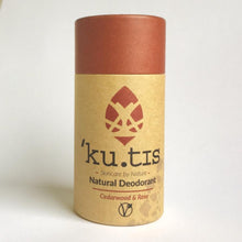 Load image into Gallery viewer, Ku&#39;tis Natural Deodorant
